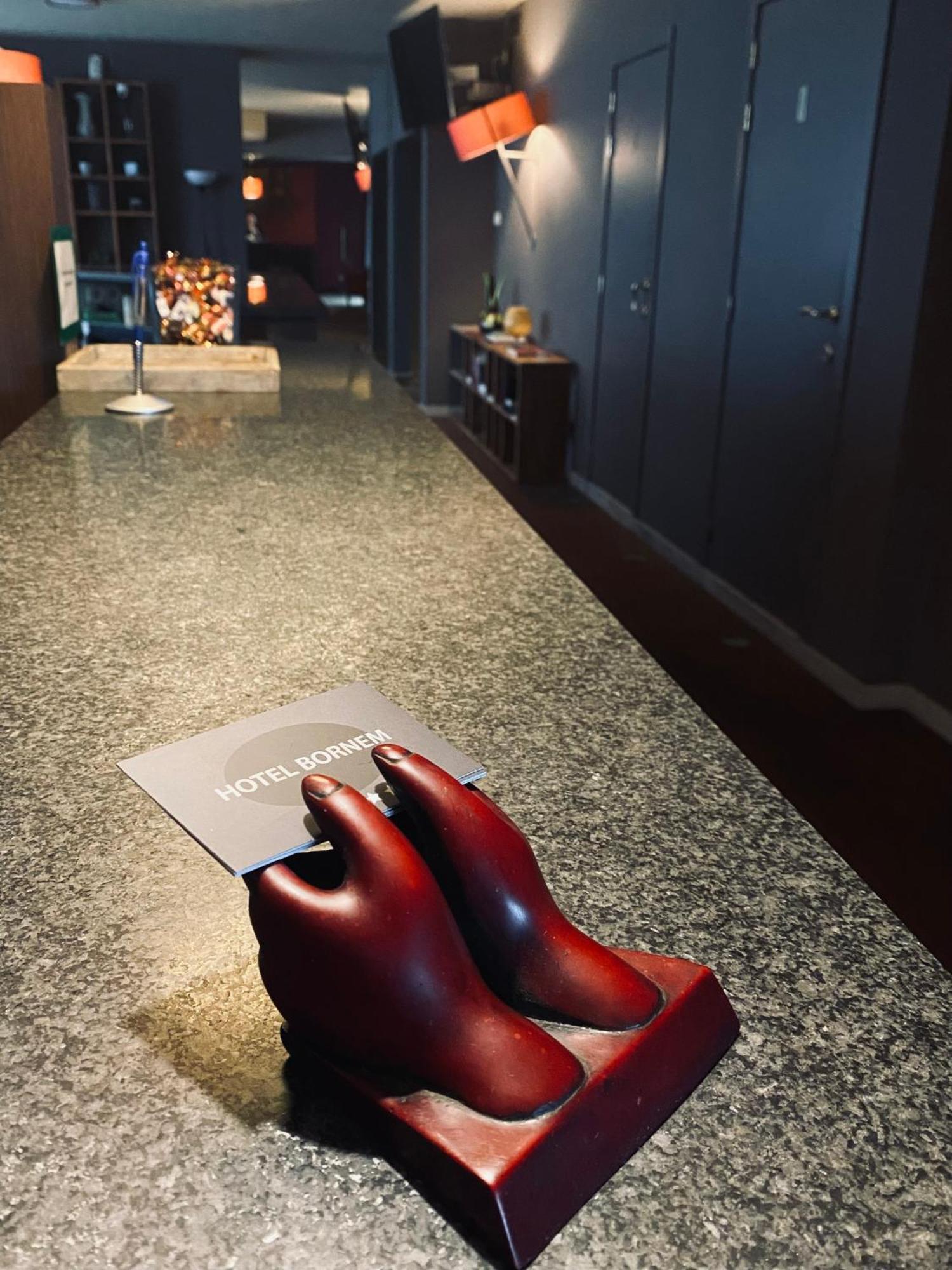 Hotel Bornem Eksteriør bilde