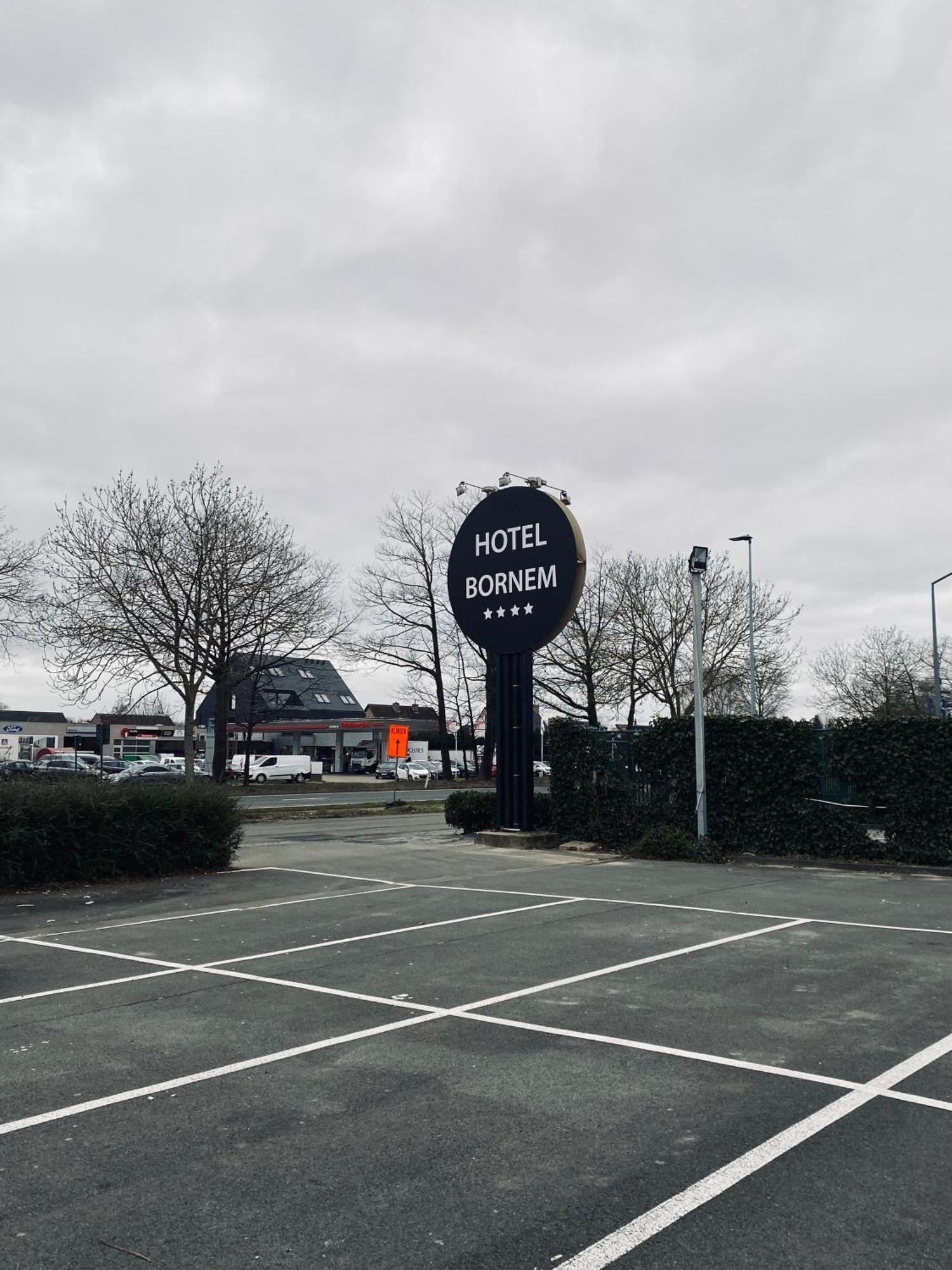 Hotel Bornem Eksteriør bilde